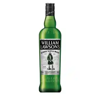 Carrefour William lawson's blended scotch whisky offre