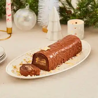 Carrefour Market Carrefour extra bûche glacée façon rocher offre