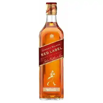 Carrefour Johnnie walker blended scotch whisky red label offre