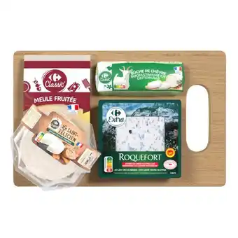 Carrefour Carrefour plateau 4 fromages offre
