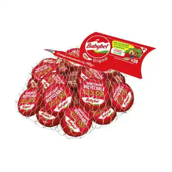 Carrefour Mini babybel offre
