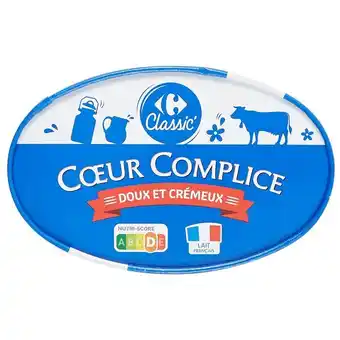 Carrefour Carrefour classic' cœur complice offre