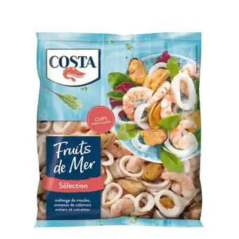 Carrefour Market Costa fruits de mer surgelés offre