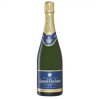 Carrefour Market Canard-duchêne champagne brut premier cru offre
