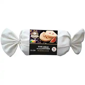 Carrefour Market Carrefour sensation foie gras de canard entier offre