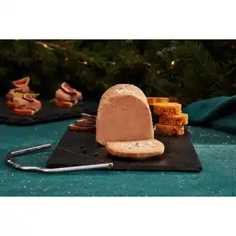 Carrefour Market Labeyrie bloc de foie gras de canard avec morceaux offre