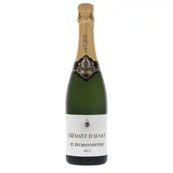 Carrefour Market E. durenmeyer a.o.p. crémant d'alsace offre