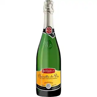 Carrefour Market Jaillance vin pétillant clairette de die tradition offre