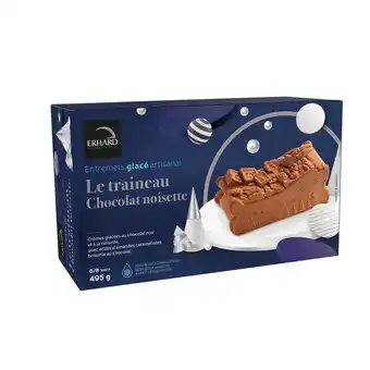 Carrefour Market Erhard patissier glacier entremet glacé artisanal surgelé offre