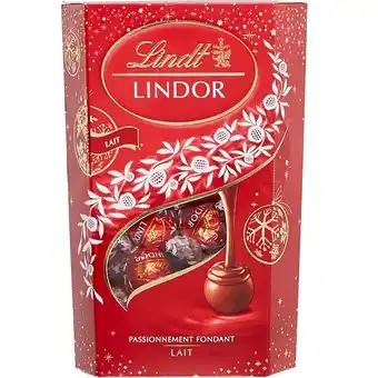 Carrefour Market Lindt boules lindor offre