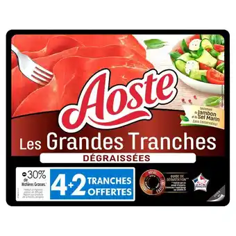Aoste jambon les grandes tranches