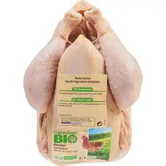 Carrefour Market Carrefour bio poulet fermier offre