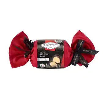 Carrefour Market Delpeyrat foie gras de canard entier offre