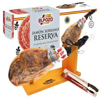 Carrefour Market Elpozo coffret jambon à l'os serrano offre