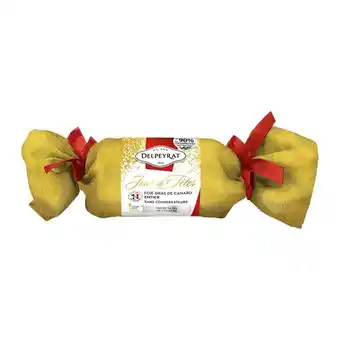 Carrefour Market Delpeyrat foie gras de canard entier jour de fête offre