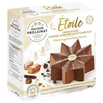 Carrefour Market Maison prolainat dessert glacé étoile offre