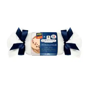 Carrefour Market Jean larnaudie foie gras de canard entier l'emblématique offre