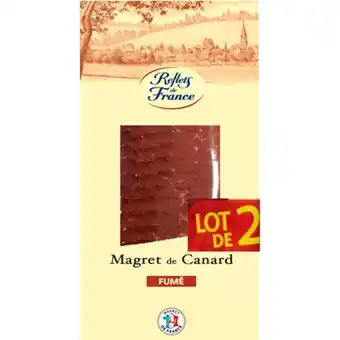 Carrefour Market Reflets de france magret de canard du sud-ouest offre