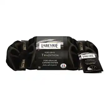Carrefour Market Labeyrie foie gras de canard entier offre