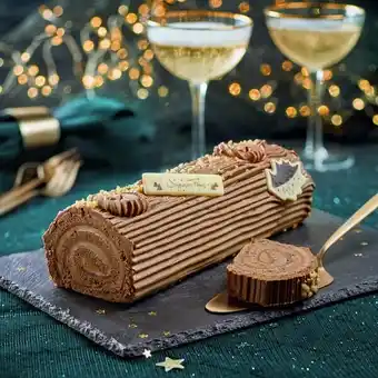 Carrefour Market Bûche crème au beurre chocolat (1) offre