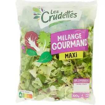 Carrefour Market Salade mélange gourmand les crudettes offre
