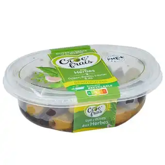Carrefour Market Olives dénoyautées croc' frais offre