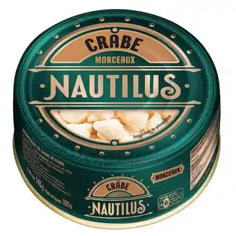 Nautilus crabe