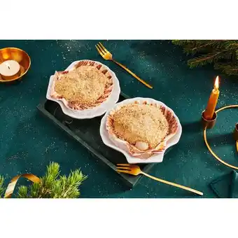 Carrefour Market Tipiak coquilles st jacques surgelées prix choc offre