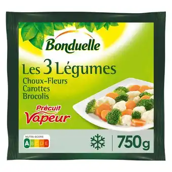 Carrefour Market Bonduelle mélange 3 légumes surgelés offre