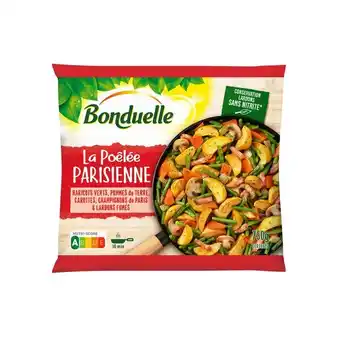 Carrefour Market Bonduelle poêlée cuisinée surgelée offre