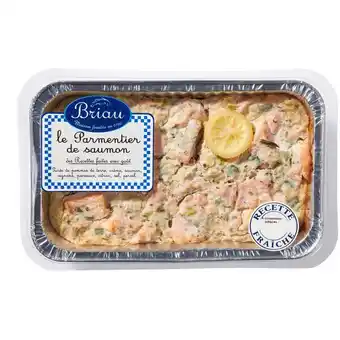 Carrefour Market Parmentier de saumon maison briau offre