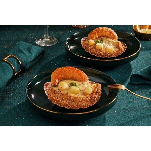 Promo Coquille saint jacques* à la normande (2) chez Carrefour Market