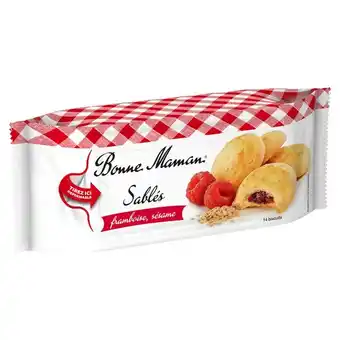 Carrefour Market Bonne maman sablés offre