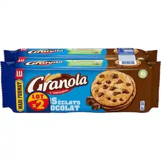 Carrefour Market Lu granola cookies maxi format offre