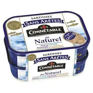 Carrefour Market Connetable sardine nature offre