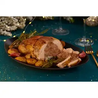 Carrefour Market Maître coq pintade farcie cuisson express offre