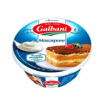 Carrefour Market Galbani mascarpone offre