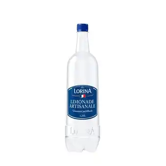 Carrefour Market Lorina limonade artisanale offre