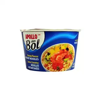 Carrefour Market Apollo bol nouilles instantanées offre