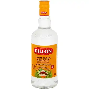 Carrefour Market Dillon rhum blanc agricole offre