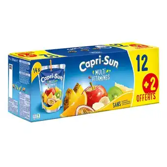 Carrefour Market Capri-sun boisson aux fruits offre