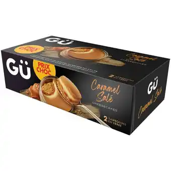 Carrefour Market Gü cheesecakes prix choc offre