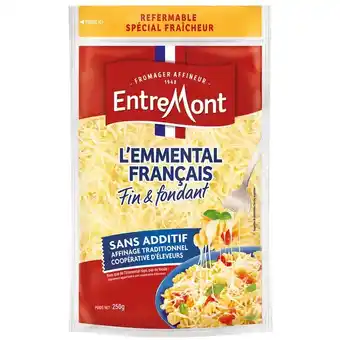Carrefour Market Entremont l'emmental français offre