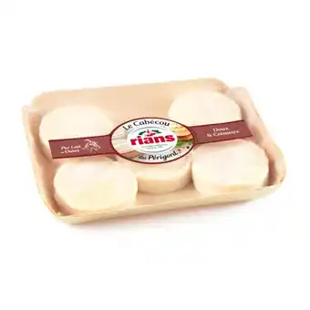 Carrefour Market Rians le cabécou du périgord offre