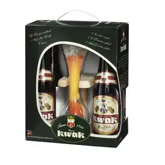 Carrefour Market Kwak coffret de bières offre