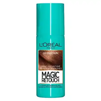 Carrefour Market L'oréal paris spray instantané effaceur de racines magic retouch offre