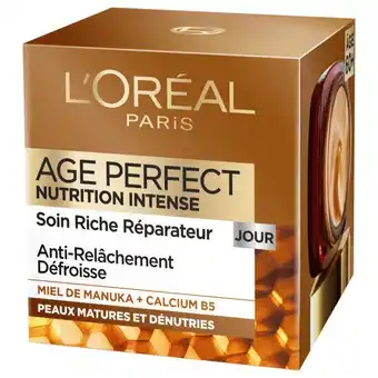 Carrefour Market L'oréal paris soin age perfect offre
