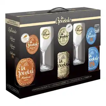 Carrefour Market La goudale coffret bières offre