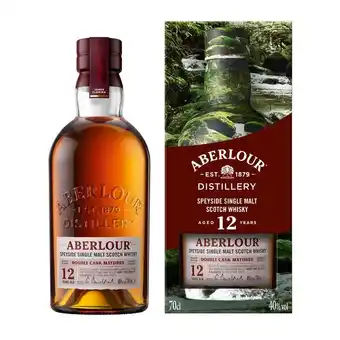 Carrefour Market Aberlour scotch whisky single malt offre