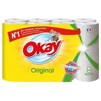 Carrefour Market Okay essuie-tout offre